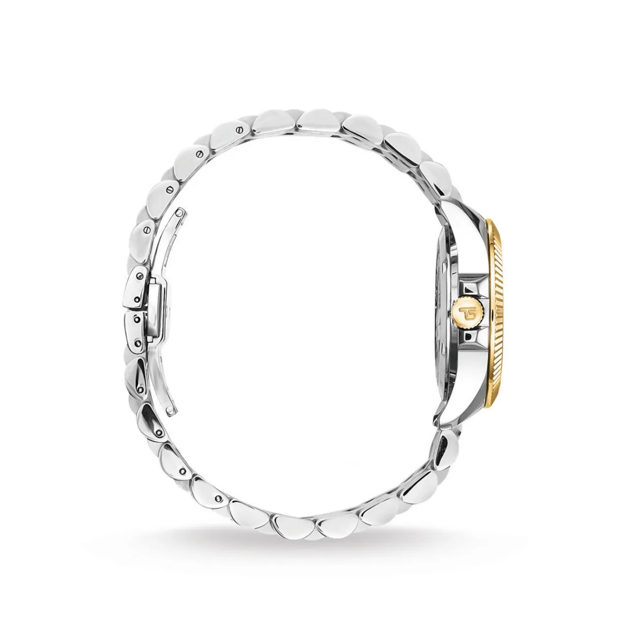 Online Two-Tone Watch Women Watches