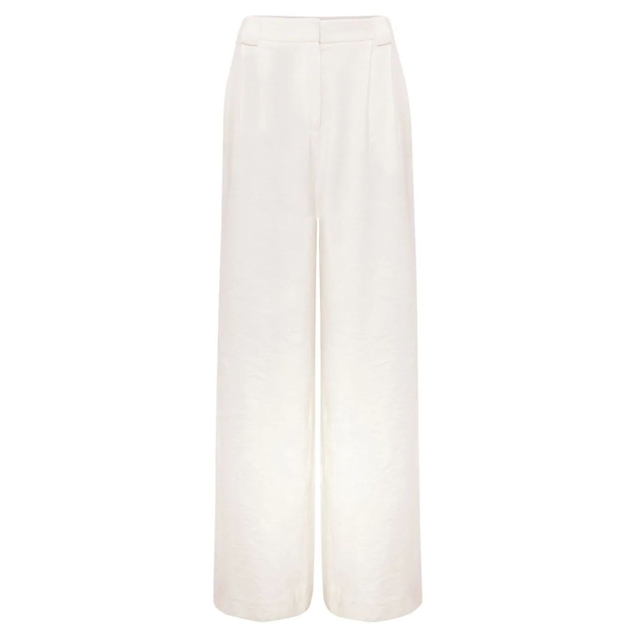 Sale Tyla Wide-Leg Trousers Women Trousers & Shorts