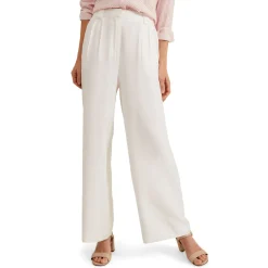 Sale Tyla Wide-Leg Trousers Women Trousers & Shorts