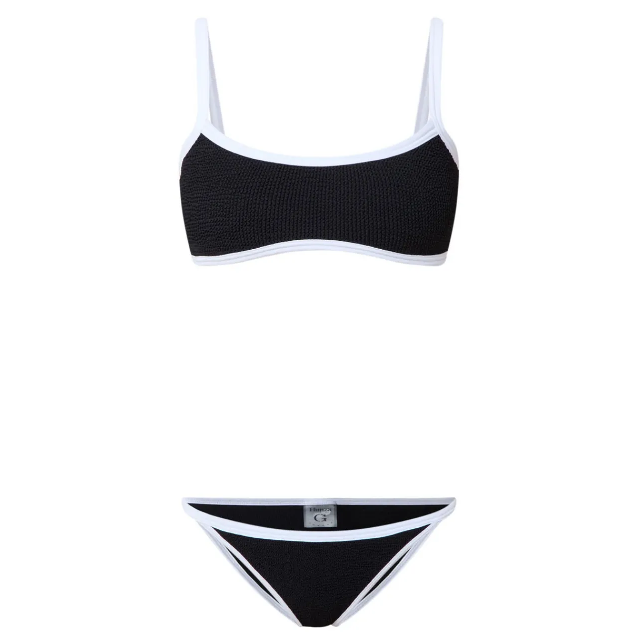 Hot Tyler Seersucker Bikini Women Swimwear & Beachwear
