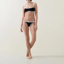 Hot Tyler Seersucker Bikini Women Swimwear & Beachwear