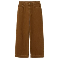Online Tyne High-Rise Cropped Wide Leg Jeans Women Denim