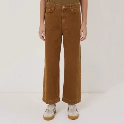 Online Tyne High-Rise Cropped Wide Leg Jeans Women Denim