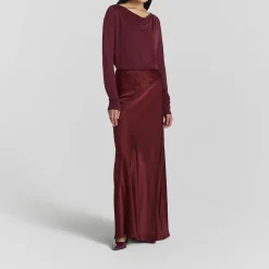 Online Tyne Satin Skirt Women Skirts