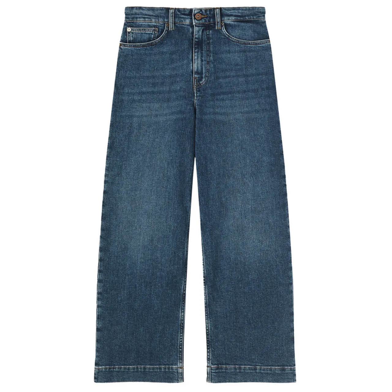 Discount Tyne Wide Leg Cropped Jeans Women Denim
