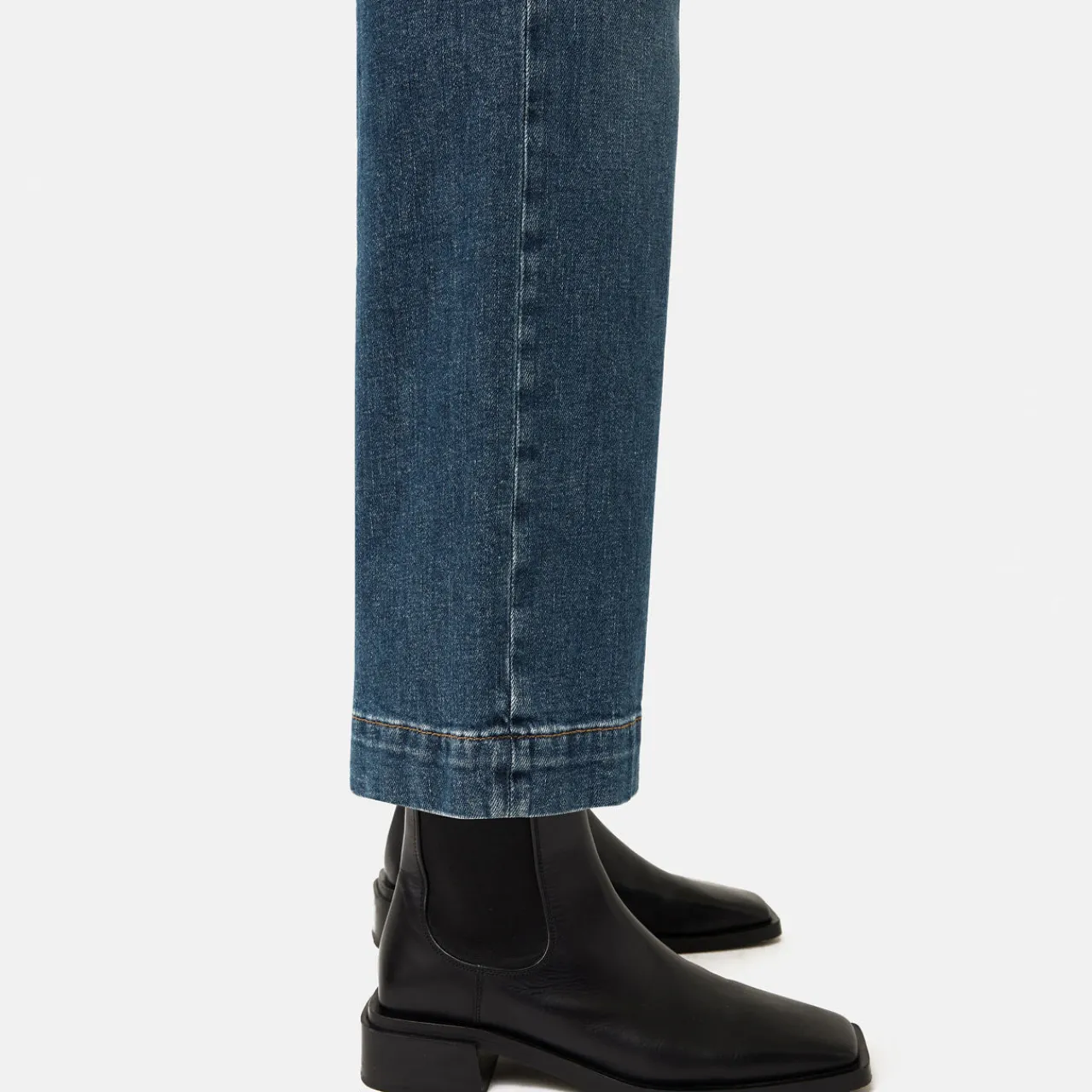 Discount Tyne Wide Leg Cropped Jeans Women Denim