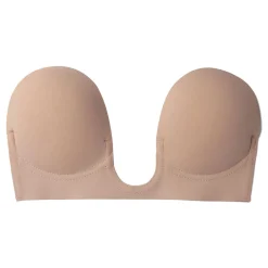 Online U Plunge Backless Strapless Bra Women Lingerie