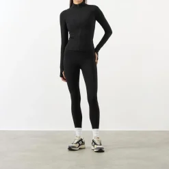 Best Ultimate Long-Sleeved Zipped Top Women Activewear
