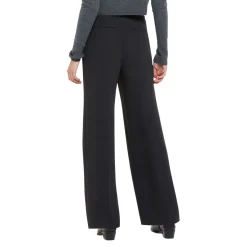 Discount Ultimate Mid-Rise Straight Leg Trousers Women Trousers & Shorts