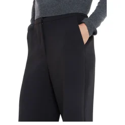 Discount Ultimate Mid-Rise Straight Leg Trousers Women Trousers & Shorts