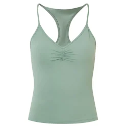 Outlet Ultimate Ruched Front Racer Tank Top Women Activewear