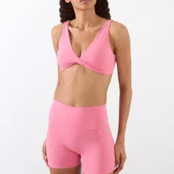 Ultimate Twist Front Bra Women Activewear