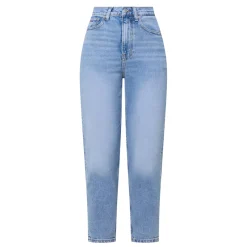 Ultra High-Rise Tapered Mom Jeans Women Denim