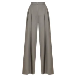Discount Ulzio High-Rise Wide Leg Trousers Women Trousers & Shorts