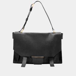 Clearance Ursa Grained Leather Shoulder Bag Women Shoulder Bags
