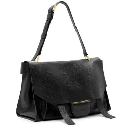 Clearance Ursa Grained Leather Shoulder Bag Women Shoulder Bags