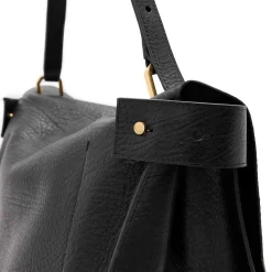 Clearance Ursa Grained Leather Shoulder Bag Women Shoulder Bags