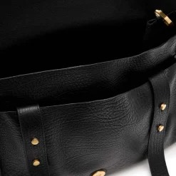 Clearance Ursa Grained Leather Shoulder Bag Women Shoulder Bags