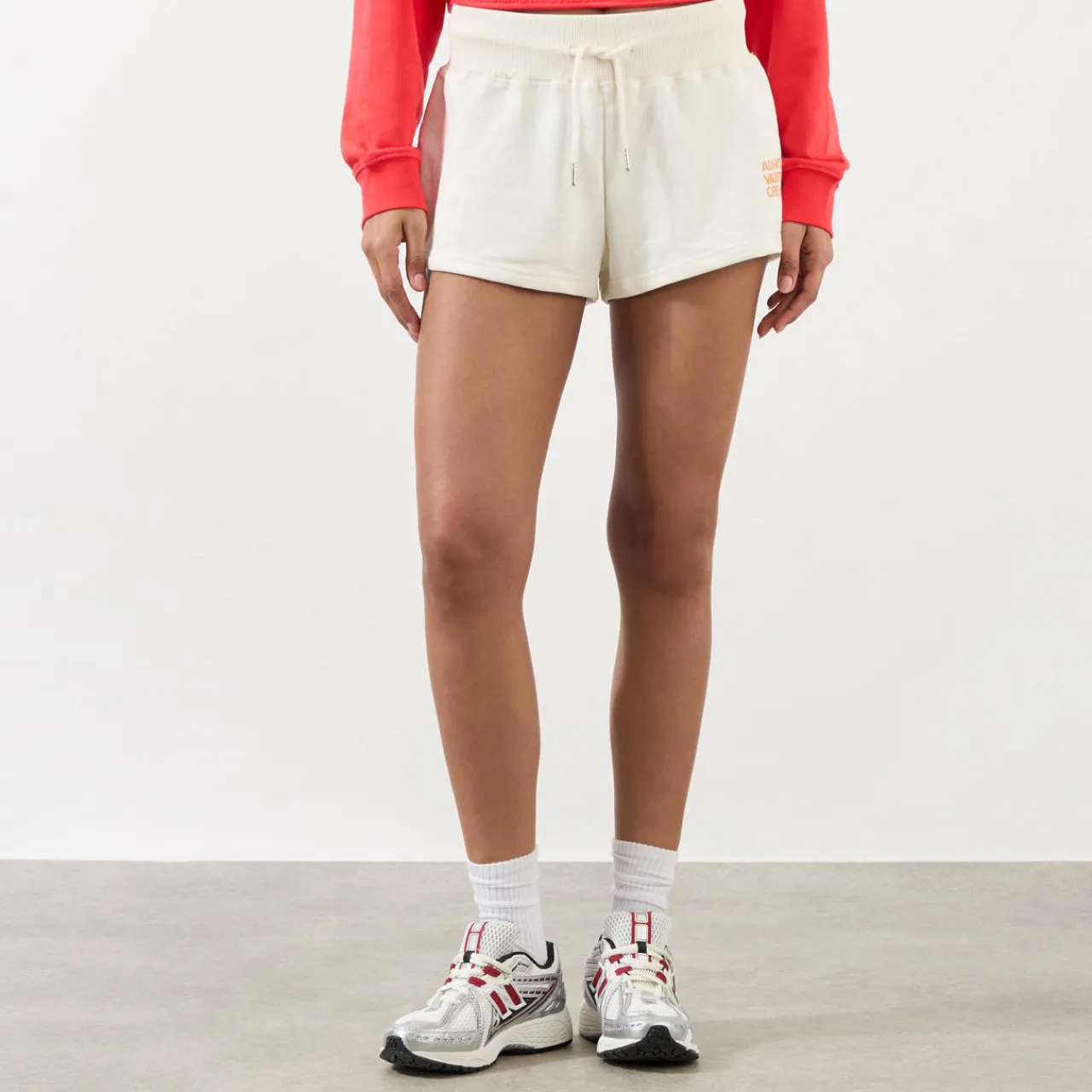 Sale Vacation Logo Mini Sweat Shorts Women Trousers & Shorts