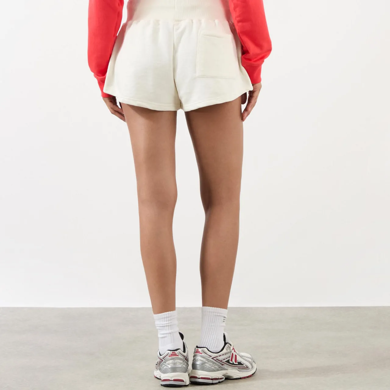 Sale Vacation Logo Mini Sweat Shorts Women Trousers & Shorts