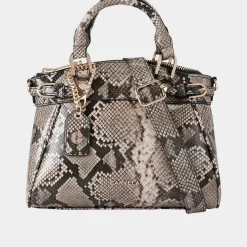 Online Valentina Mini Snake-Embossed Tote Bag Women Tote Bags