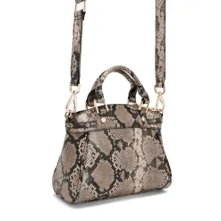 Online Valentina Mini Snake-Embossed Tote Bag Women Tote Bags