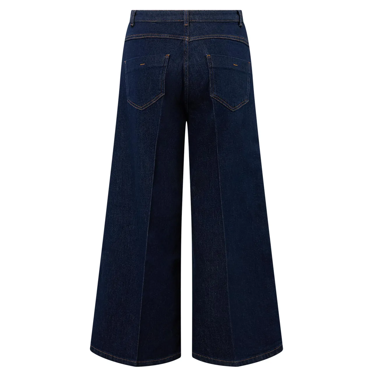 Hot Vallo Cropped Wide Leg Jeans Women Denim