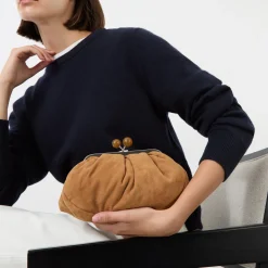 Clearance Valois Kisslock Clutch Women Clutch Bags