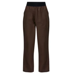 Vanessa Linen Straight Leg Trousers Women Trousers & Shorts