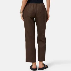 Vanessa Linen Straight Leg Trousers Women Trousers & Shorts