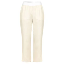 Hot Vanessa Linen Trousers Women Trousers & Shorts