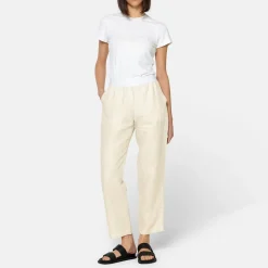 Hot Vanessa Linen Trousers Women Trousers & Shorts