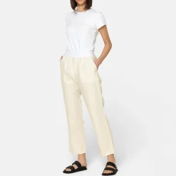 Hot Vanessa Linen Trousers Women Trousers & Shorts