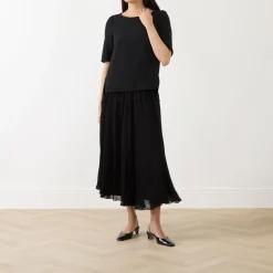 Online Vanessa Solid Blouse Women Tops