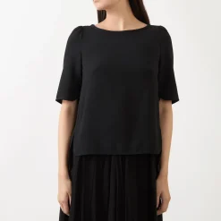 Online Vanessa Solid Blouse Women Tops