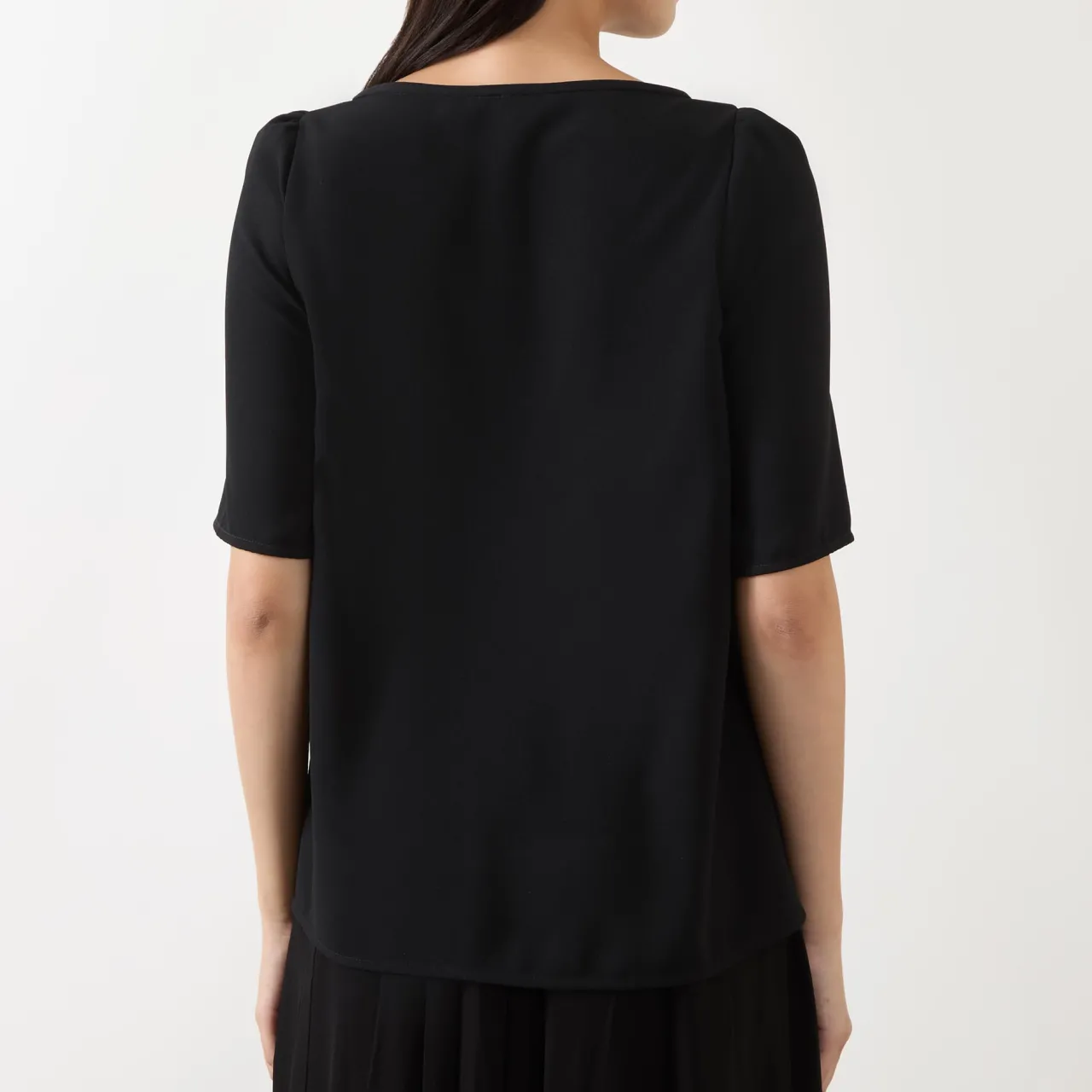 Online Vanessa Solid Blouse Women Tops