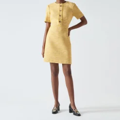 Sale Varley Tweed Mini Dress Women Dresses