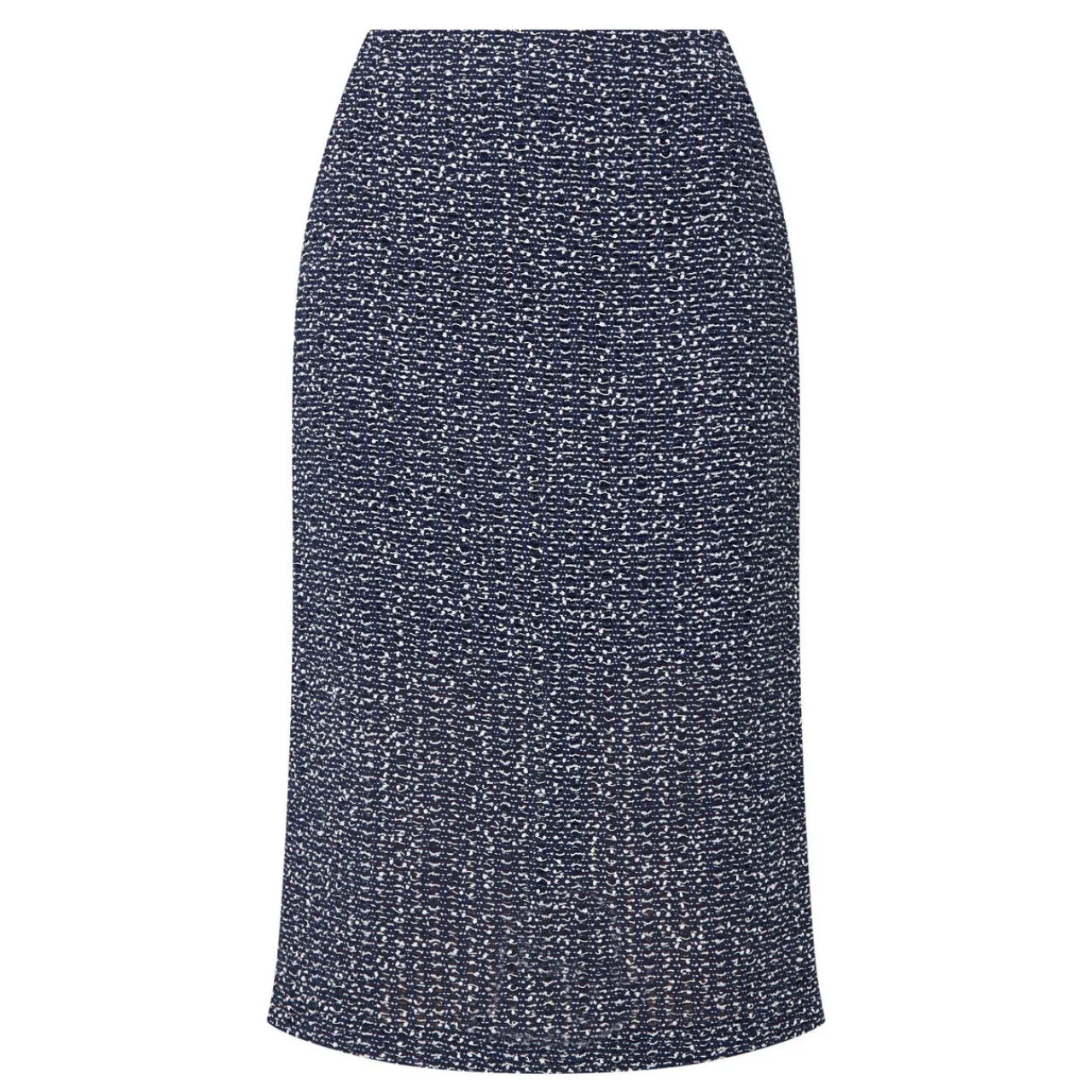 Outlet Vatilar Bouclé Knit Pencil Skirt Women Skirts