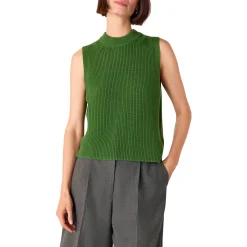 Online V-Back Ribbed Tank Top Women Sweaters & Cardigans