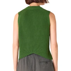 Online V-Back Ribbed Tank Top Women Sweaters & Cardigans