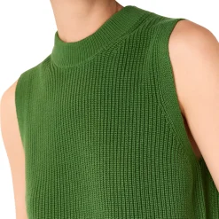 Online V-Back Ribbed Tank Top Women Sweaters & Cardigans
