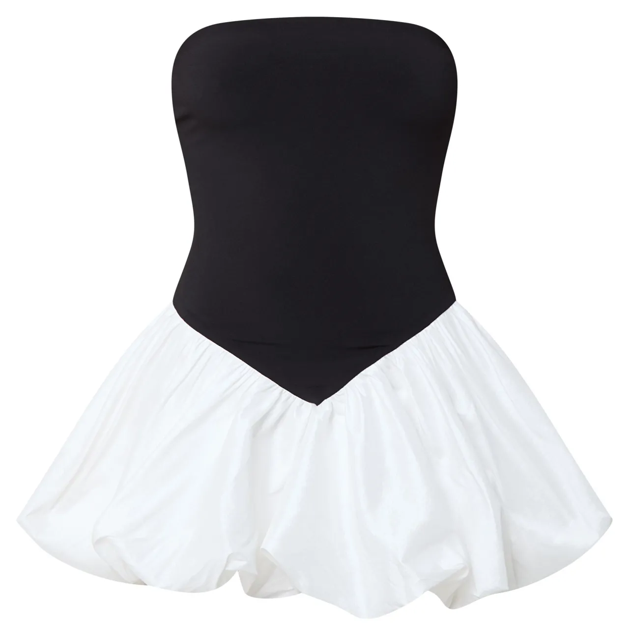 Online Vega Puff Hem Mini Dress Women Dresses