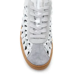 Clearance Velma Woven Trainers Women Trainers