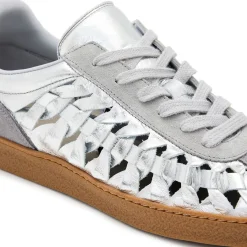 Clearance Velma Woven Trainers Women Trainers