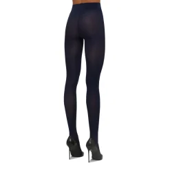 Best Velvet de Luxe Comfort Tights Navy Women Hosiery