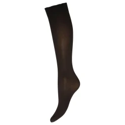 Sale Velvet de Luxe Knee High Socks Black Women Hosiery