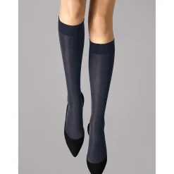 Discount Velvet de Luxe Knee Highs Admiral Women Hosiery