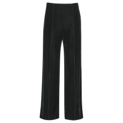 Hot Velvet Full Length Trousers Women Trousers & Shorts