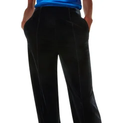 Hot Velvet Full Length Trousers Women Trousers & Shorts