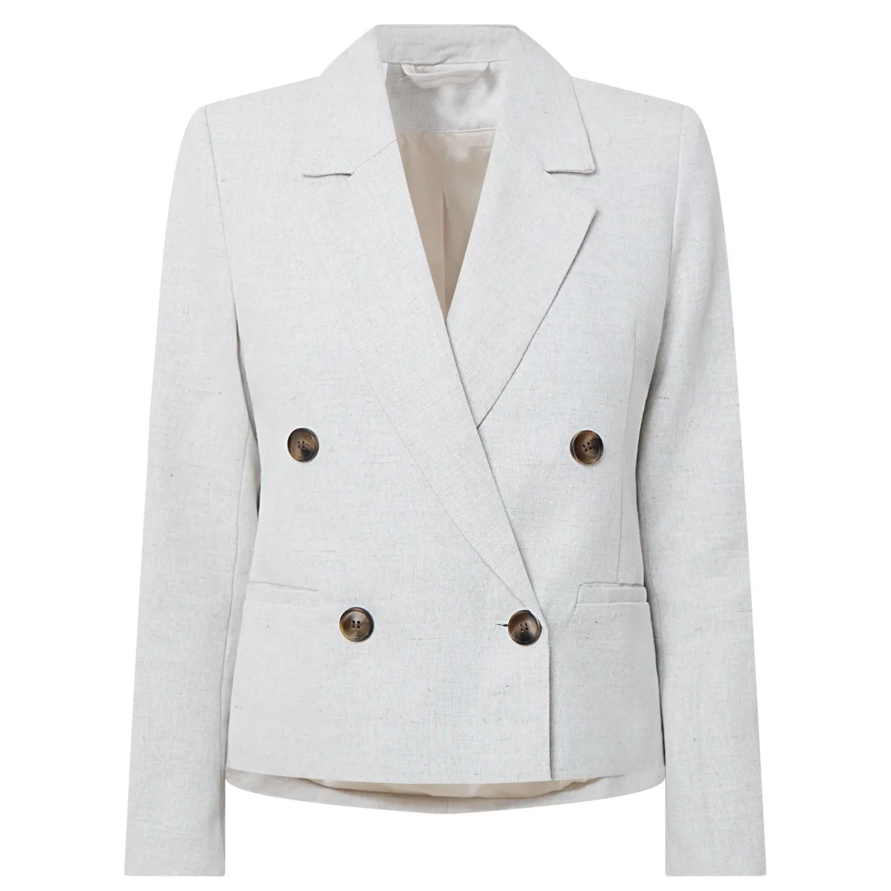 Discount Venja Short Double-Breasted Blazer Women Coats & Jackets